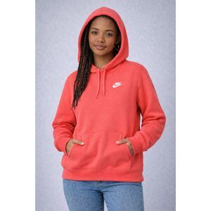Nike Hoodie Bright Coral Pink Youth XL Fits Women XS S